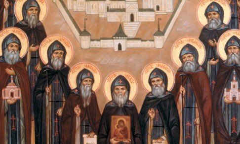 Молитва Оптинских старцев